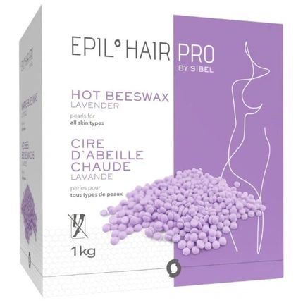 Sibel Epilhair Pro Lavender Pearl Wax - 1Kg