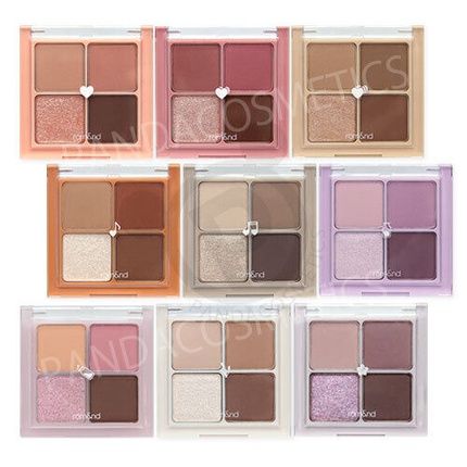 Rom&Nd Better Than Eyes Eyeshadow Palette
