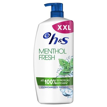 H&S Menthol Fresh Anti-Dandruff Shampoo 800Ml
