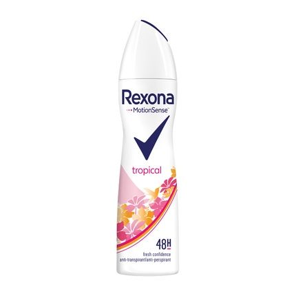 Rexona Deodorant Spray 48H Tropical Longlasting Protection
