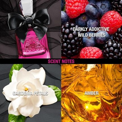 Juicy Couture Viva La Juicy Noir Eau De Parfum Sweet Floral Fresh - Image 3