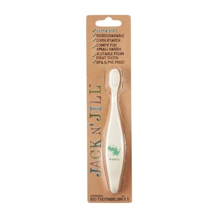 Jack N' Jill Bio Toothbrush Dino Ecofriendly Children'S Toothbrush