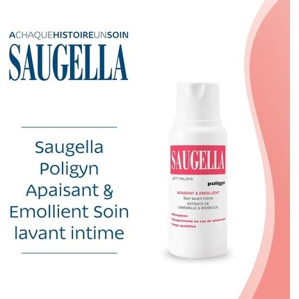 Saugella Poligyn Intimate Cleansing Care 250Ml