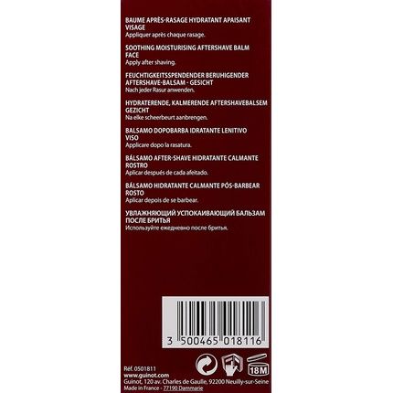 Guinot Baume Hydratant Et Apaisant Apres Rasage - Image 3