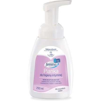 Mutterschatz Femina Intimate Hygiene Foam 250Ml