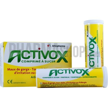 Arkopharma Activox Sucking Tablets 24 Count