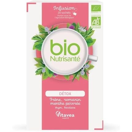 Nutrisante Organic Infusion Detox 20 Sachets