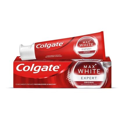 Colgate Max White Expert Original Toothpaste 75Ml - Image 3