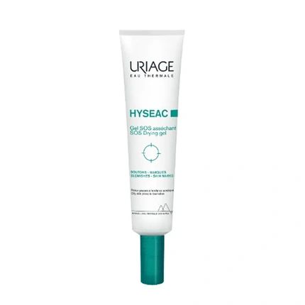 Uriage Hysac Sos Drying Gel 15 Ml Effective Acne Treatment