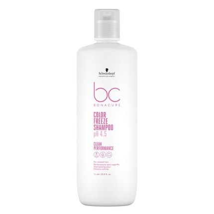Schwarzkopf Bc Bonacure Ph 45 Color Freeze Shampoo 1000Ml