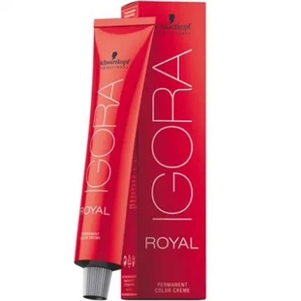 Schwarzkopf Igora Royal 765 Permanent Hair Color 60Ml