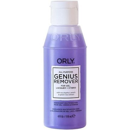 Orly All Purpose Genius Remover For Gel, Polish And Hybrid 118Ml