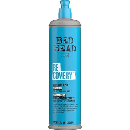 Tigi Bed Head Recovery Moisturising Shampoo For Dry Hair 600Ml