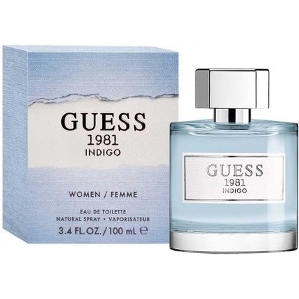 Guess 1981 Indigo Edt Spray Floral 100Ml