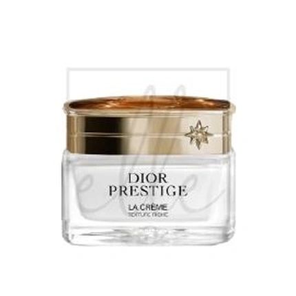 Dior Prestige La Crme Texture Riche 50 Ml Regenerating Cream For Dry To Very Dry Skin