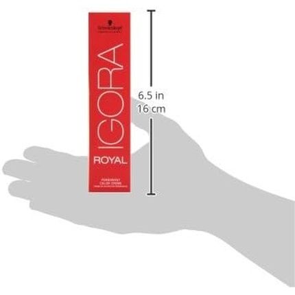 Schwarzkopf Igora Royal Premium Hair Color 5-6 Light Brown Chocolate 60G - Image 3