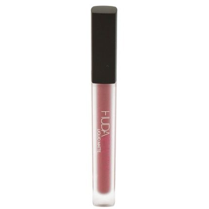 Huda Beauty Liquid Matte Ultra-Comfort Transfer-Proof Lipstick Muse