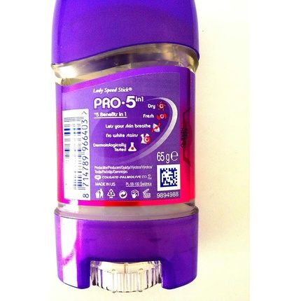 Lady Speed Stick Gel Pro 5 In 1 48H Anti-Perspirant Deodorant Gel - Image 3