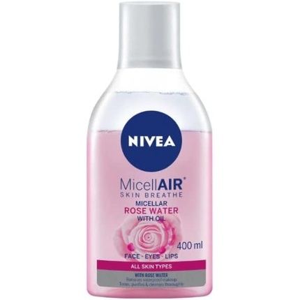 Nivea Micellar Water 400Ml Micellar Rose Water