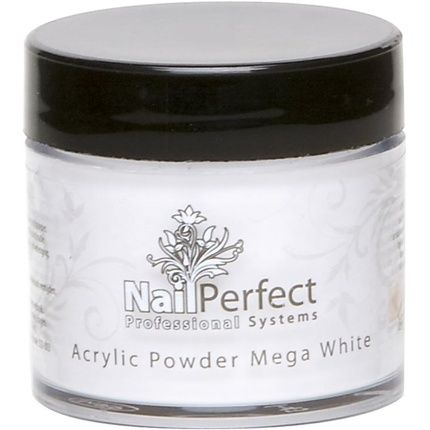 Nailperfect Powder Mega White