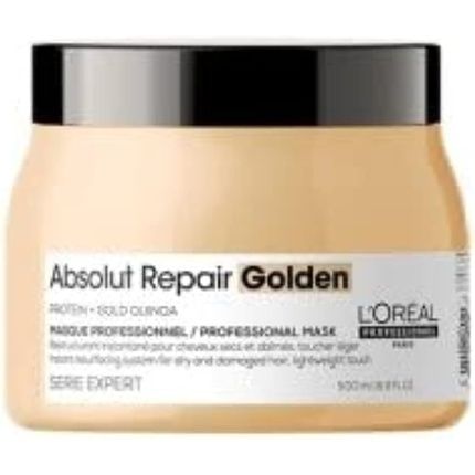 L'Oreal Paris Serie Expert Absolut Repair Gold Hair Mask 500Ml