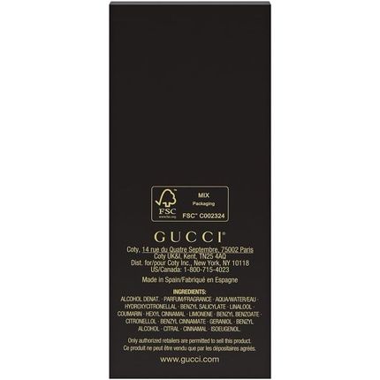 Gucci Flora Gorgeous Orchid Eau De Parfum For Women 50Ml