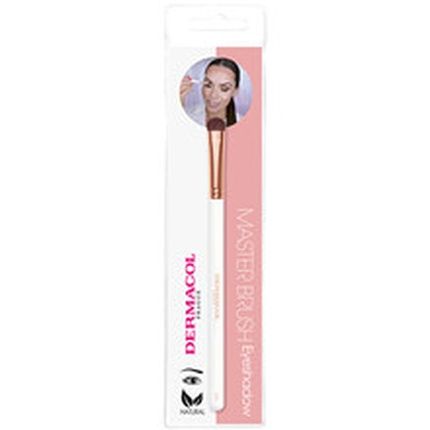 Rose Gold Cosmetic Eye Brush D74