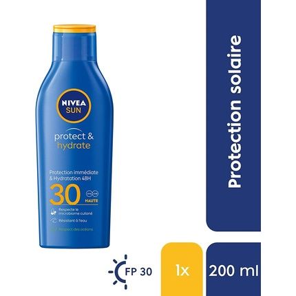 Nivea Sun Protect & Hydrate Sun Protection Milk 200Ml