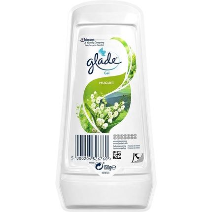 Glade By Breeze Little Lily Scent Solid Gel Air Freshener 150G