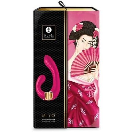 Shunga Miyo Intimate Massager Raspberry G-Spot Vibrator
