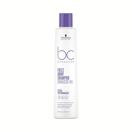 Schwarzkopf Bc Frizzaway Shampoo 250Ml