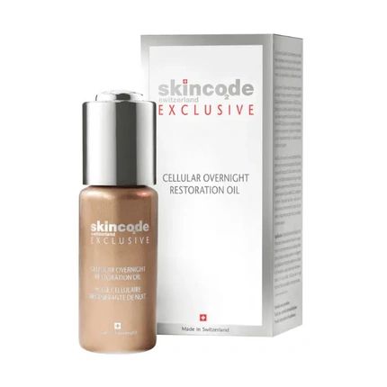 Skincode Exclusive Cellular Overnight Restoration Oil 30Ml