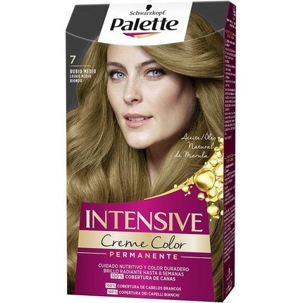 Intense Palette N.7 Rubio Medi