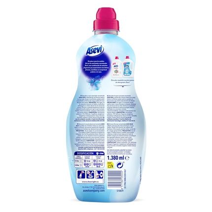 Fabric Softener Concentrate Blue 60 Doses