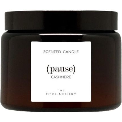 The Olphactory Pause Scented Candle In Glass 60 Hours Burn Time
