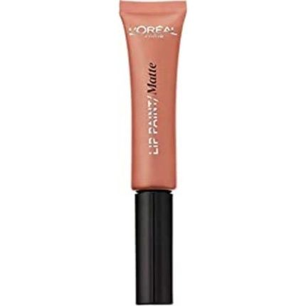 L'Oreal Matte Lip Paint 209 Nude On Fleek