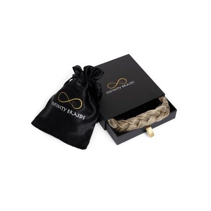 Infinity Braids Regular Braid Lizzy Satin Caramel