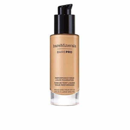 Bareminerals Barepro Performance Wear Liquid Spf 20 Foundation Butterscotch 15.5 30Ml