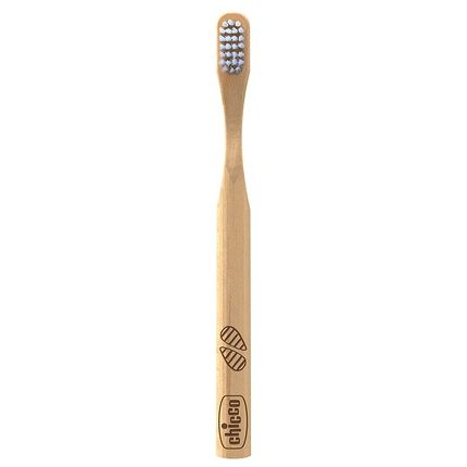 Chicco: Bamboo Toothbrush (3 Years+) - 1 Piece - Image 3