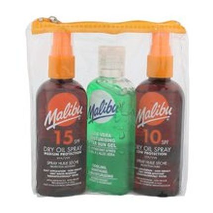 Malibu Dry Oil Set Of Body Care