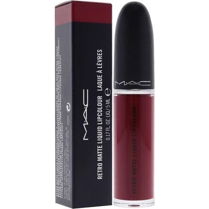 Mac Retro Matte Liquid Lipcolour 5Ml 102 Dance With Me - Image 3