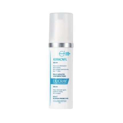 Ducray Keracnyl Serum 30Ml Antiimperfections Antistains And Antiaging