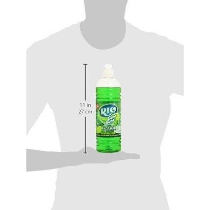 Rio - Bum Bum, Dishwashing Liquid With Glycerine Soap, Neutralyzer - 5 Bottles Of 800 Ml - Image 3