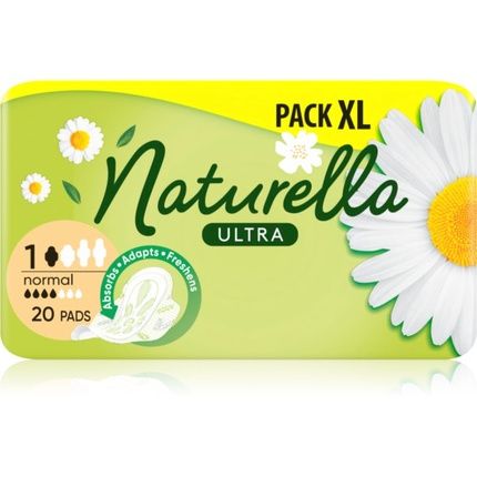 Naturella Ultra Normal 20Ml Sanitary Napkins