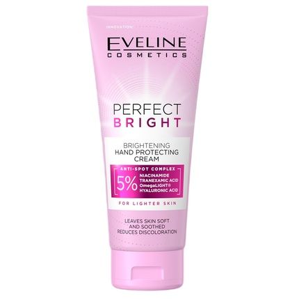 Eveline Perfect Bright Protective Hand Cream Brightening 100Ml