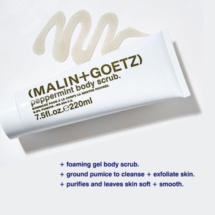 Malin + Goetz Peppermint Body Scrub For Unisex 7.5Oz