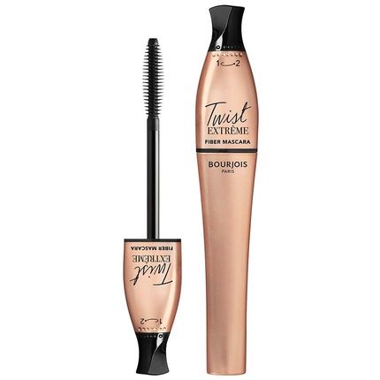 Bourjois Twist Extreme Fiber Mascara Lengthening Mascara 24 Black 8Ml