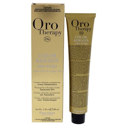 Fanola Oro Puro 5.00 Intense Light Chestnut Coloring Cream 100Ml