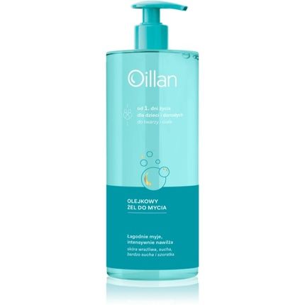 Oillan Oil Body Wash 750 Ml