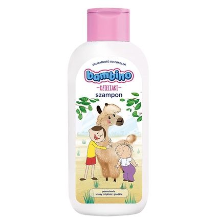 Bambino Cover Shampoo Bolt And Alpaca Doll 400Ml
